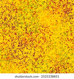 Colorful abstract dot background. Vector illustration for bright design. Seamless texture of spots, dots and circles for your design.
