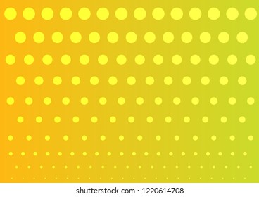 Colorful abstract dots pattern background