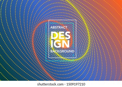 Colorful Abstract Dotted Particles Background