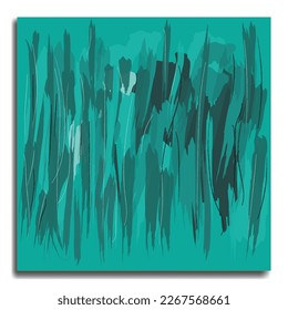 Colorful abstract drawing illustration design