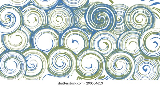 Colorful abstract. Dynamic flow illustration. Swirl background.