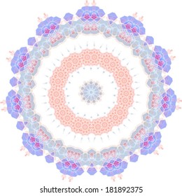 colorful abstract element