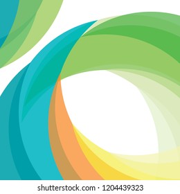 Colorful abstract element background vector. For banner, poster, cover or website.