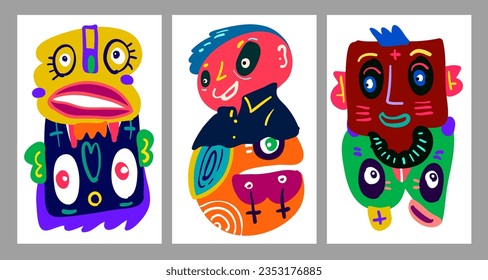 Colorful abstract ethnic pattern illustration for summer holiday banner and poster