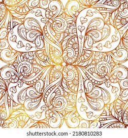 Colorido patrón abstracto étnico sin fisuras. Fondo de estilo orientativo.