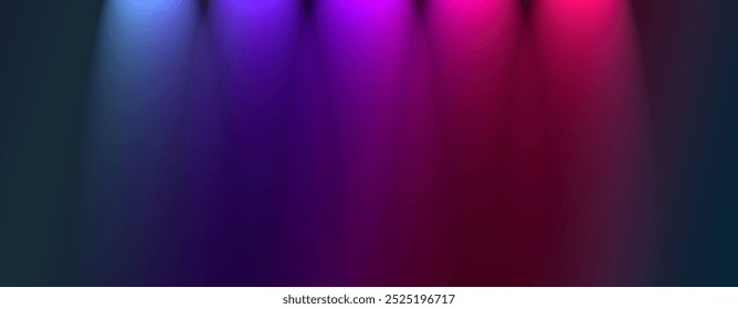 Fondo de Fondo de pantalla abstracto colorido de cinco luces para aplicaciones móviles y de Web, infografía de negocios y redes sociales, decoración moderna, diseño de Plantilla de ilustración de arte.