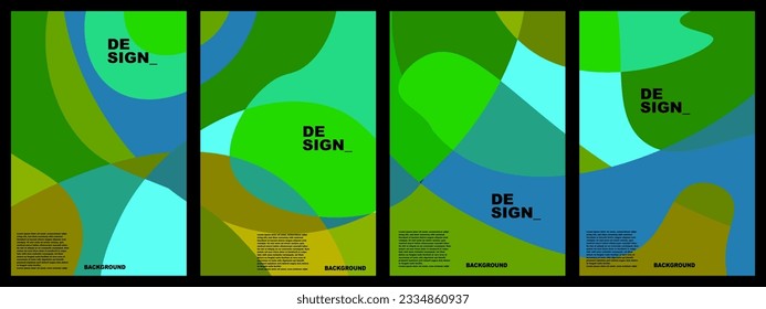 colorful abstract flat background for banner, poster, template, brochure, design, website, product, etc