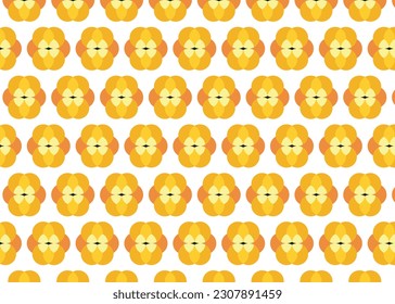 colorful abstract floral pattern suitable for design background, wrapping paper, wallpaper, business, poster and other creative industries