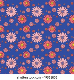 colorful Abstract flower background