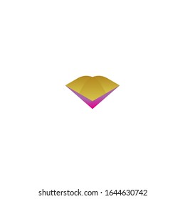 colorful abstract flower logo design, modern beautiful and elegant with white background, suitable for beauty logos, florist logos and spa logos