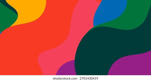 Elemento geométrico texturizado dinâmico fluido abstrato colorido. Moderno gradiente luz simples abstrato moderno