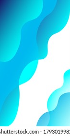 Colorful abstract fluid background. Wave texture concept. Modern color gradient. Eps 10 vector