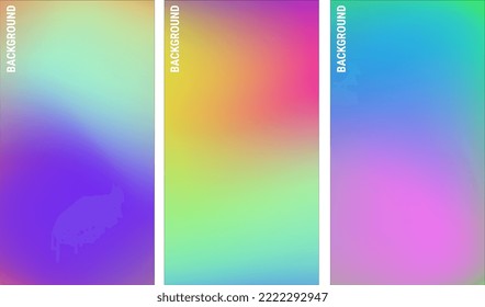 Colorful abstract fluid and geometric background. Space and Galaxy background illustration. Vector banner template. Eps10
