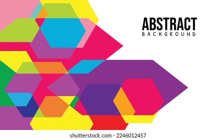 Plantilla de fondo geométrico y fluido abstracto colorido. Adecuado para tu diseño gráfico, banner, afiche, web y medios sociales 