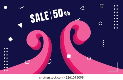 Fluido Abstracto Colorido y Fondo Geométrico Para Su Comercialización De Carteles De Venta. Vector De Papel De Fondo De Escritorio Líquido Eps 10