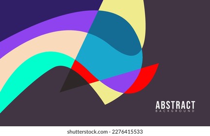 Colorful Abstract Fluid and Geometric Background For Your Sale Banner Marketing, Poster, Cover, Page and More. Vector Eps 10