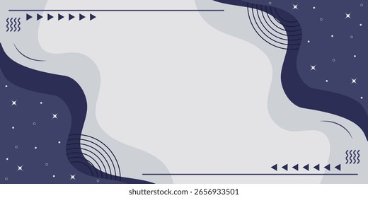 Fondo de forma de fluido abstracto colorido