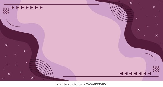 Colorful abstract fluid shape background