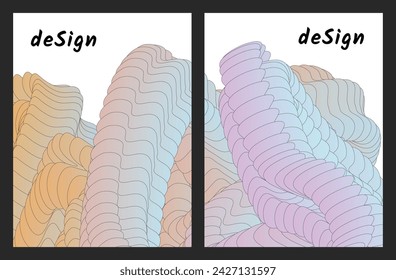 Colorful abstract fluid vector background for cover, social media, poster, flyer, banner