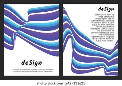 Fondo colorido del vector del fluido abstracto para la cubierta, medios sociales, póster, volante, bandera