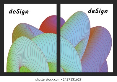 Colorful abstract fluid vector background for cover, social media, poster, flyer, banner