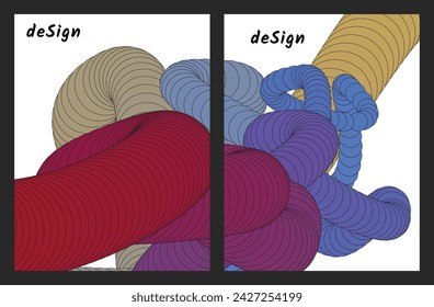 Colorful abstract fluid vector background for cover, social media, poster, flyer, banner
