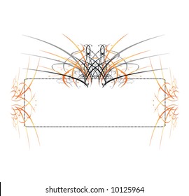Colorful Abstract Frame Element 2