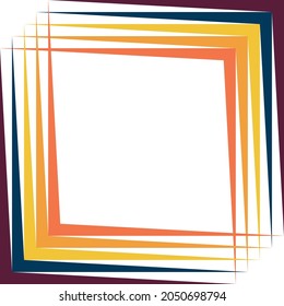 colorful abstract frame perfect for background or wallpaper