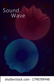 colorful abstract futuristic digital background