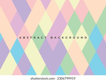 colorful abstract geometri pattern background