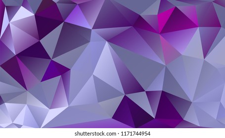 Colorful abstract geometric background.