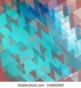 Colorful Abstract Geometric Background