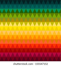 Colorful abstract geometric background 