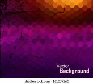 Colorful abstract geometric background