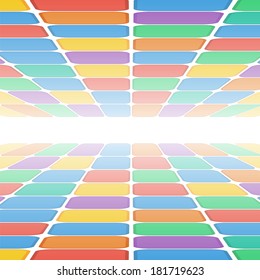 colorful abstract geometric background