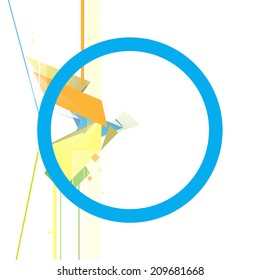 Colorful Abstract Geometric Background