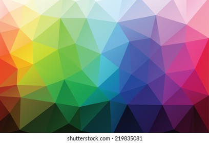 colorful abstract geometric background