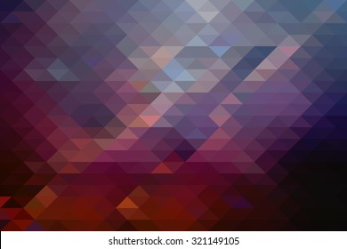 Colorful abstract geometric background