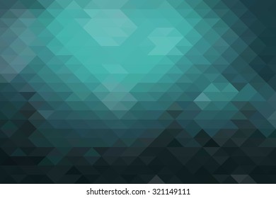 Colorful abstract geometric background