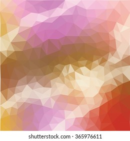 Colorful abstract geometric background 