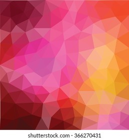 Colorful abstract geometric background