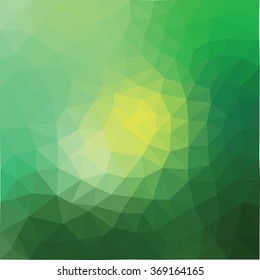 Colorful abstract geometric background