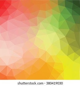 Colorful abstract geometric background