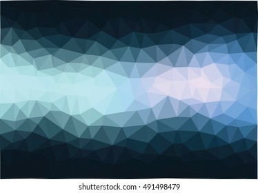 Colorful abstract geometric background