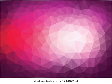 Colorful abstract geometric background