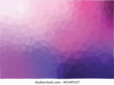 Colorful abstract geometric background