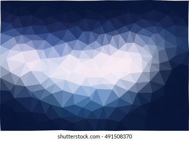 Colorful abstract geometric background