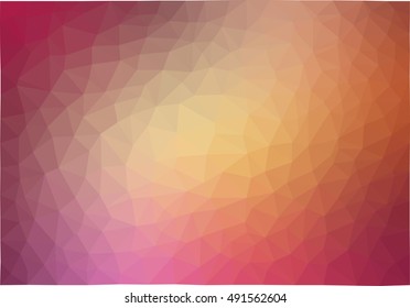Colorful abstract geometric background