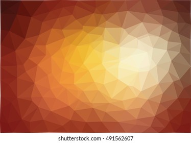 Colorful abstract geometric background