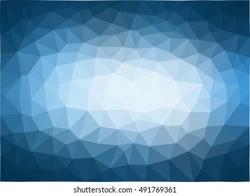 Colorful abstract geometric background